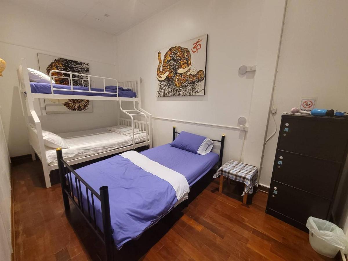La Maison Verte Hostel شيانغ ماي المظهر الخارجي الصورة