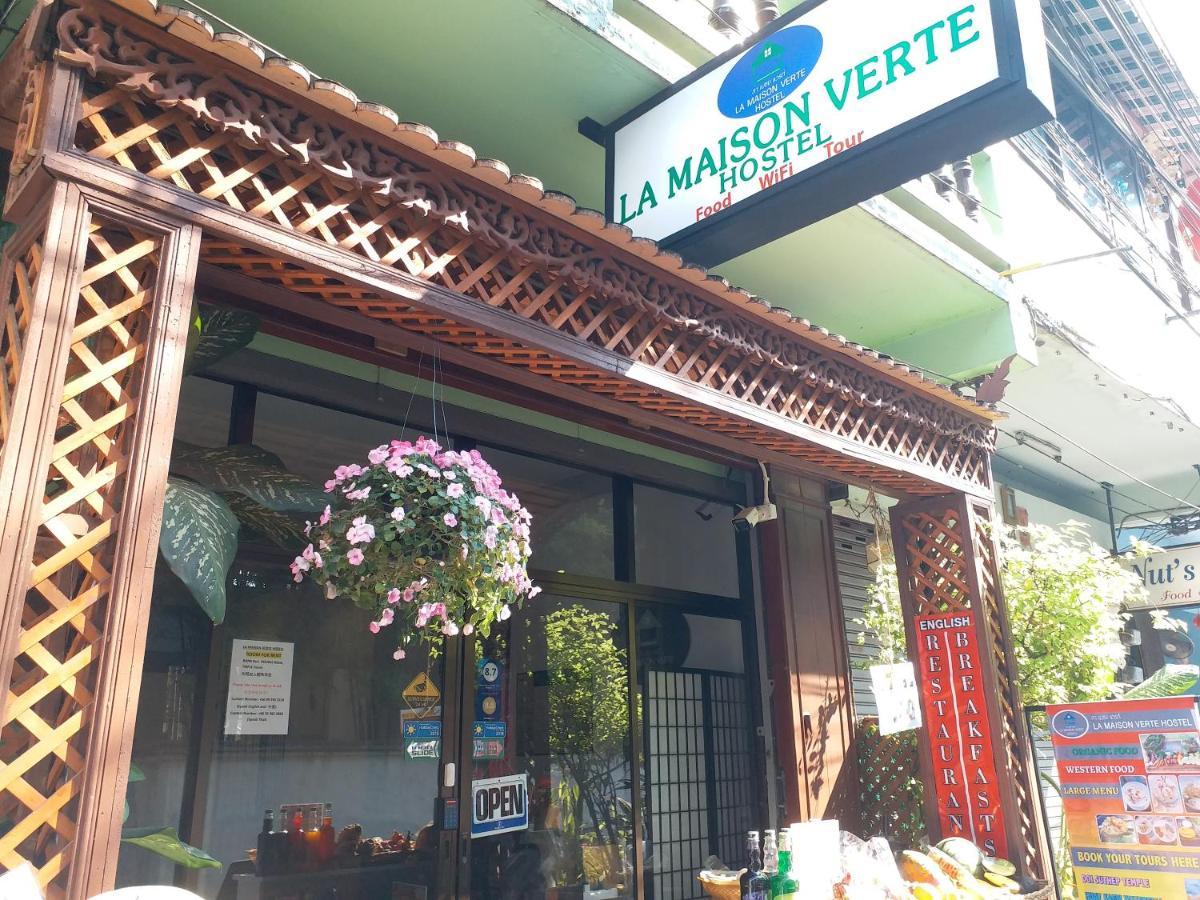 La Maison Verte Hostel شيانغ ماي المظهر الخارجي الصورة
